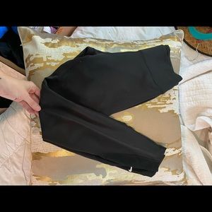 NIKE dry fit leggings with mesh details